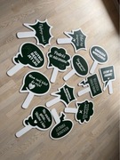 Akcesoria do fotobudki 13 sztuk