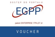EGPP.PL - Voucher Enterprise - Dostęp do portalu 