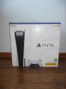 Konsola PlayStation 5 PS5 model CFI-1016A + stacja ładująca DualSense