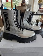 Moschino glany kozaki płazy buty rozm.37 NOWE