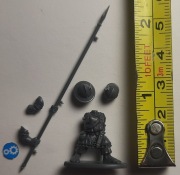 Wargames Atlantic - Halfling Militiaman – Niziołek.