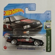 Hot wheels 87 ford Sierra cosworth 