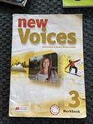 New Voices 3 Workbook macmillan