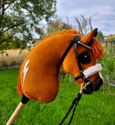 Konik Hobby Horse A4, konik na kiju, do skoków