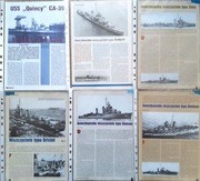 Okręty wojenne > Niszczyciele Amerykańskie