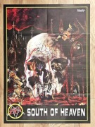 Slayer - Wielki plakat/poster XXL z 2022 r. - Format 55 x 75 cm - NOWY!