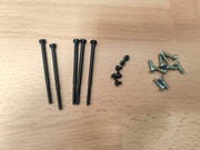 Komplet śrubek do konsoli Xbox 360.. polecam..