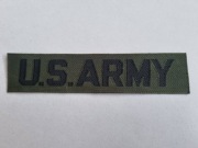 Taśma us army name tape Nylon og-107 tcu vietnam od green camo olive