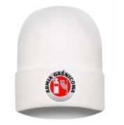 czapka zimowa "ARMIA GAŚNICOWA" #ArmiaGaśnicowa #Braun #Ży*okomuna k. biała