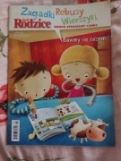 Claudia rodzice numer specjalny zagadki rebusy wierszyki 1/2007
