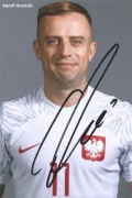Kamil GROSICKI autograf! zdjęcie 10x15 POLSKA PZPN