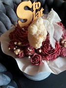 Candlebox z okazji urodzin ze świec sojowych