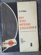 Do you speak english? Bożena i Roman Retman, 1963