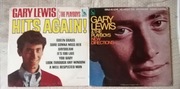 2 PŁYTY  -  GARY  LEWIS     LP