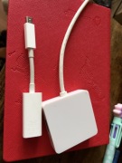 Zestaw adapterów Apple MacBook - internet i video