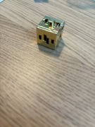 Minecraft figurka gold block złoty blok kinder Joy