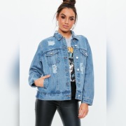 Kurtka jeansowa Missguided NOWA rozmiar 34/36