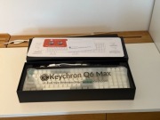 Klawiatura mechaniczna Keychron Q6 Max + podkładka pod nadgarstek