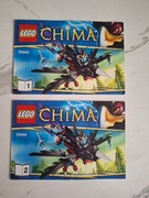 instrukcja lego chima 70000