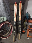 Narty rozmiar 150 cm