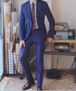 spodnie męskie r. 38 tailored MANGO MEN