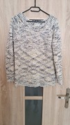 Sweter damski o grubym splocie 42