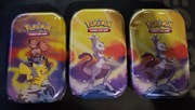 Pokemon TCG: Kanto Power - Pikachu Vulpix, 2xMewtwo Mini Tin