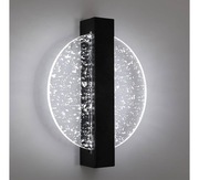 Kinkiet Led Czarny Lampa Ścienna Led Nowoczesna Barwa Temperaturo 6500K