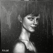 Obraz ręcznie malowany