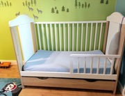 Łóżeczko dziecięce Franek + materac