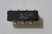 Scalony układ analogowy UL1490 nowy