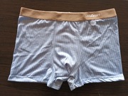 Bokserki męskie r.M/L prążkowane 