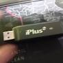 MODEM USB IPLUS HUAWEI czytnik kart pamieci 
