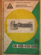 Tokarka  SN 40B, SN 45B, SN 50B DTR 