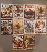 NEO Plus gry video i konsole rocznik 2009, 10 sztuk.
