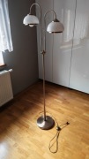 Komplet lamp do salonu: Żyrandol + Lampa stojąca podłogowa klasyczna E27