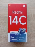 Smartfon Redmi 14 C , 6.88-cali,Android 14,D/SIM, NFC,8 GB RAM /opis/