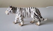Schleich biały tygrys figurka model wycofany z 2003 r