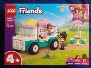 Klocki LEGO Friends 42644 furgonetka autko z lodami  4+ figurki