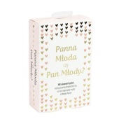 PANNA MŁODA CZY PAN MŁODY GRA TOWARZYSKA NA OCZEPINY WESELE PANIEŃSKI 