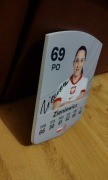 Zieniewicz karta UT z autografem 