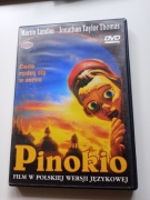 Pinokio Martin Landau Jonathan Taylor Thomas DVD 