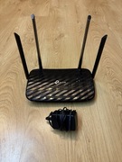 Router TP-Link Archer C6 AC1200 MU-MIMO Gigabit / stan bardzo dobry