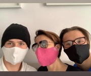 Maseczki ochronne, Len100% wielorazowe lniane