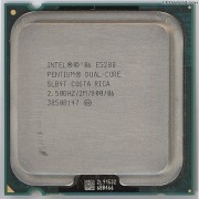 Procesor Intel Pentium Dual-Core E5200 64-bit 65 W