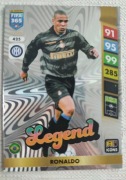 PANINI FIFA 365 2025 ICONS LEGEND 425 RONALDO INTER rare hit goat