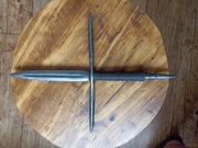 Nóż do rzucania, ręcznie kuty