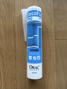 Klej montażowy do listw dekoracyjnych FDP500 ORAC DECOFIX PRO 310 ML