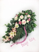 Kompozycja nagrobna, stroik na cmentarz