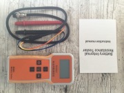 Miernik rezystancji wewnętrznej akumulatora